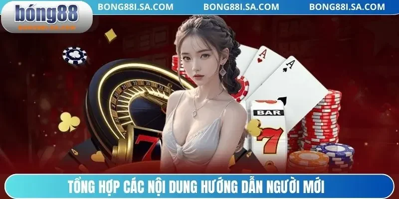 Tổng hợp các nội dung hướng dẫn người mới