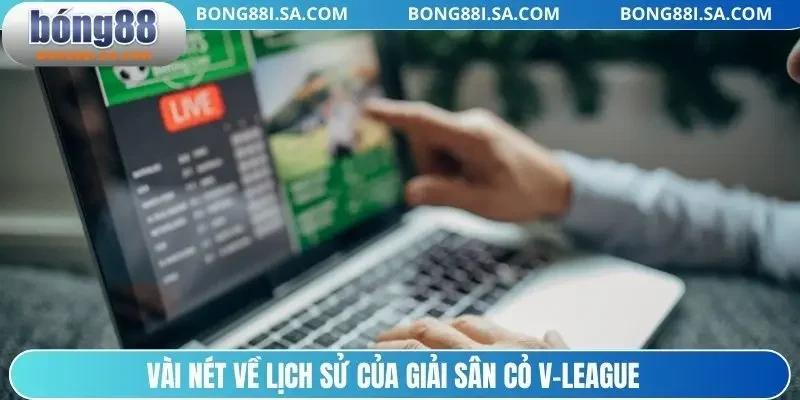 Vài nét về lịch sử của giải sân cỏ V-League
