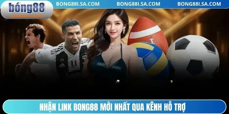 Nhận link BONG88 mới nhất qua kênh hỗ trợ