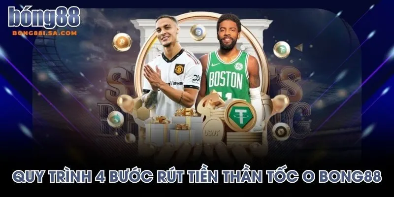 Quy trình 4 bước rút tiền thần tốc cho hội viên